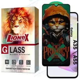 محافظ صفحه نمایش لایونکس مدل Catprvl مناسب برای گوشی موبایل سامسونگ Galaxy A55 5G / Galaxy A35 5G