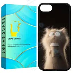 کاور قاب گارد طرح گربه مدل G16e مناسب برای گوشی موبایل اپل iPhone 16e