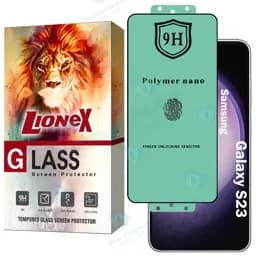 محافظ صفحه نمایش لایونکس مدل Poll مناسب برای گوشی موبایل سامسونگ Galaxy S23