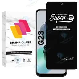 محافظ صفحه نمایش شهر گلس مدل Superdnsh مناسب برای گوشی موبایل موتورولا Moto G23