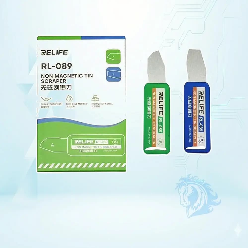 ست کاردک خمیر قلع 2 عددی ریلایف مدل Relife Rl-089 - تصویر 2