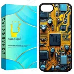 کاور قاب گارد طرح تکنولوژی مدل G16e مناسب برای گوشی موبایل اپل iPhone 16e