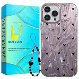 کاور قاب گارد مدل Palb مناسب برای گوشی موبایل اپل iPhone 16 Pro Max به همراه بند آویز