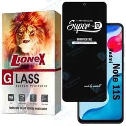 محافظ صفحه نمایش لایونکس مدل Superdnl مناسب برای گوشی موبایل شیائومی Redmi Note 11s