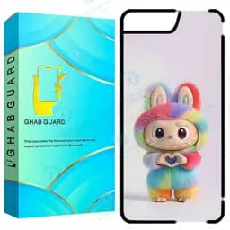 کاور قاب گارد طرح لبوبو مدل Gchp7p مناسب برای گوشی موبایل اپل iPhone 7 Plus / 8 Plus
