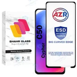 محافظ صفحه نمایش شهر گلس مدل Azrs مناسب برای گوشی موبایل سایفر C50