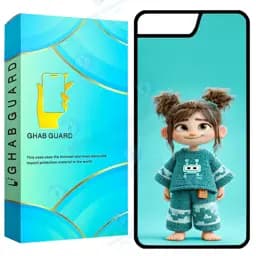 کاور قاب گارد طرح دختر مدل Gchp7p مناسب برای گوشی موبایل اپل iPhone 7 Plus / 8 Plus