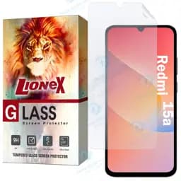 محافظ صفحه نمایش لایونکس مدل Lnmf مناسب برای گوشی موبایل شیائومی Redmi 15a