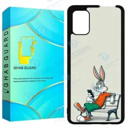 کاور قاب گارد طرح باگز بانی مدل GCHPA51 مناسب برای گوشی موبایل سامسونگ Galaxy A51 4G / A51 5G