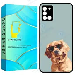 کاور قاب گارد طرح سگ مدل GCHPA31 مناسب برای گوشی موبایل سامسونگ Galaxy A31