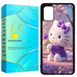 کاور قاب گارد طرح کیتی مدل GCHPA51 مناسب برای گوشی موبایل سامسونگ Galaxy A51 4G / A51 5G