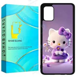 کاور قاب گارد طرح کیتی مدل GCHPA51 مناسب برای گوشی موبایل سامسونگ Galaxy A51 4G / A51 5G