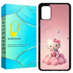 کاور قاب گارد طرح کیتی مدل GCHPA51 مناسب برای گوشی موبایل سامسونگ Galaxy A51 4G / A51 5G