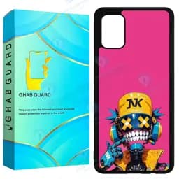 کاور قاب گارد طرح ربات مدل GCHPA51 مناسب برای گوشی موبایل سامسونگ Galaxy A51 4G / A51 5G