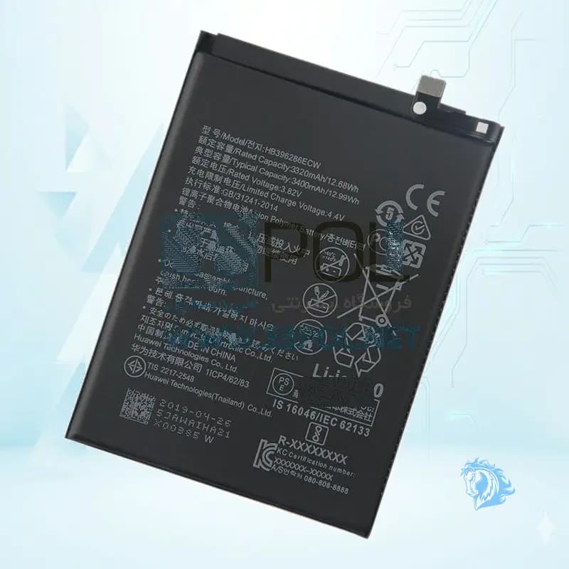 باتری هوآوی Huawei Honor 10 Hb396285ecw Hb396286ecw - تصویر محصول