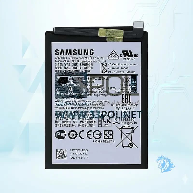 باتری سامسونگ Samsung Galaxy A02s / A025 - تصویر 2