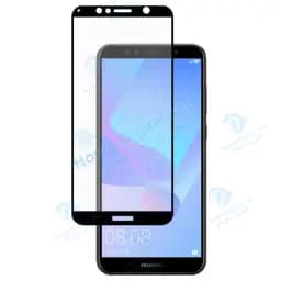 گلس تمام چسب با پوشش کامل Glass Huawei Y6 2018