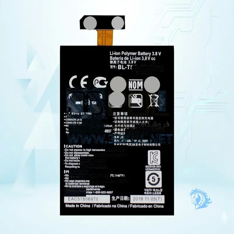 باتری ال جی Lg Optimus G E975 E973 E971 F180 Bl-T5 - تصویر محصول