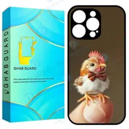 کاور قاب گارد مدل Gchp16p مناسب برای گوشی موبایل اپل iPhone 16 Pro