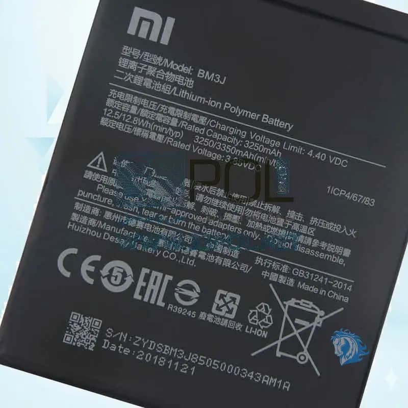 باتری شیائومی Xiaomi Mi 8 Lite Bm3j - تصویر 3