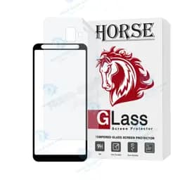 محافظ صفحه نمایش هورس مدل Funabkho مناسب برای گوشی موبایل سامسونگ Galaxy J6 Plus به همراه محافظ پشت گوشی