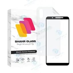 محافظ صفحه نمایش شهر گلس مدل Funabksh مناسب برای گوشی موبایل سامسونگ Galaxy A01 Core / M01 Core به همراه محافظ پشت گوشی