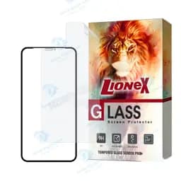 محافظ صفحه نمایش سرامیکی شفاف لایونکس مدل Ceramicnanoli مناسب برای گوشی موبایل اپل iPhone Xr به همراه محافظ پشت گوشی