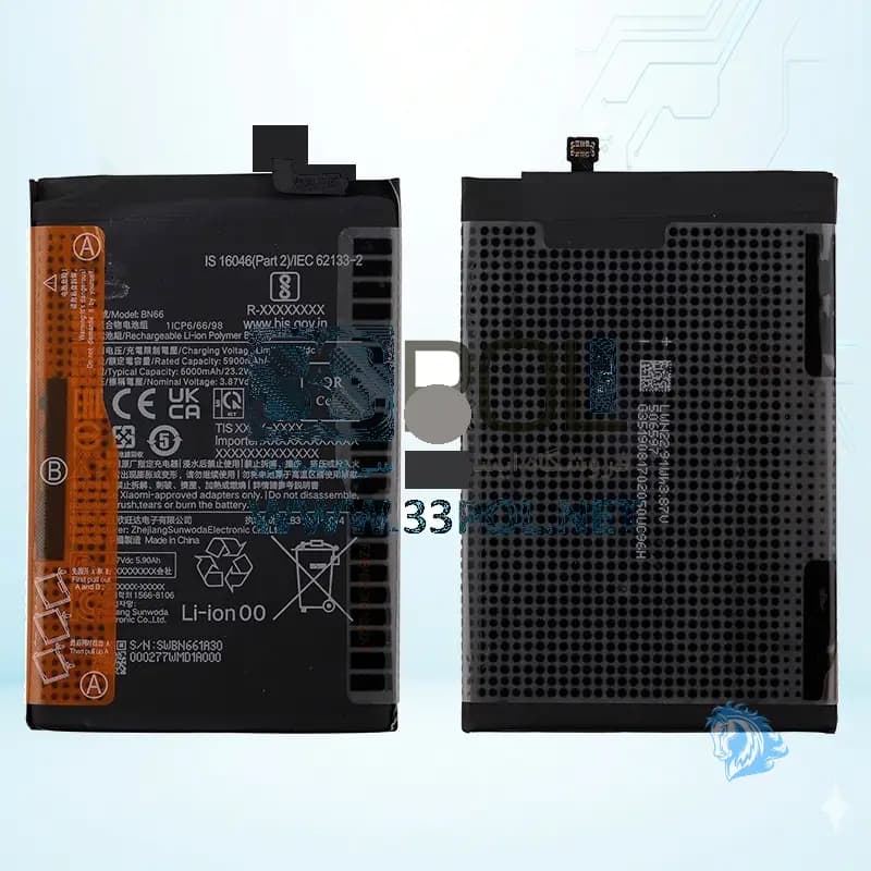 باتری شیائومی Xiaomi Poco C40 BN66 - تصویر محصول