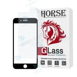 محافظ صفحه نمایش هورس مدل Funabkho مناسب برای گوشی موبایل اپل iPhone 8 Plus / iPhone 7 Plus به همراه محافظ پشت گوشی هیدروژل