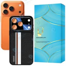 کاور قاب گارد لطفی مدل Polomet مناسب برای گوشی موبایل اپل iPhone 17 Pro