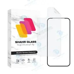 محافظ صفحه نمایش شفاف شهر گلس مدل Ceraminanosh مناسب برای گوشی موبایل اپل iPhone Xs Max به همراه محافظ پشت گوشی