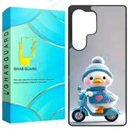 کاور قاب گارد طرح اردک مدل Gs25u مناسب برای گوشی موبایل سامسونگ Galaxy S25 Ultra