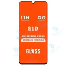 محافظ صفحه نمایش تمام چسب با پوشش کامل شیائومی Full Glass Screen Protector For Xiaomi Redmi 8