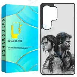 کاور قاب گارد طرح Last Of Us مدل Gs25u مناسب برای گوشی موبایل سامسونگ Galaxy S25 Ultra