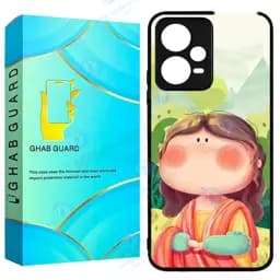 کاور قاب گارد طرح مونالیزا مدل Gchpx5p مناسب برای گوشی موبایل شیائومی Poco X5 Pro 5G