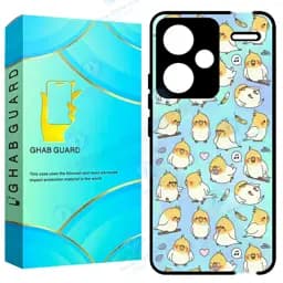 کاور قاب گارد طرح عروس هلندی مدل Gchpn13pl مناسب برای گوشی موبایل شیائومی Redmi Note 13 Pro Plus