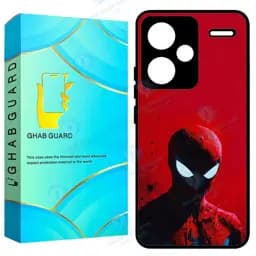 کاور قاب گارد طرح اسپایدر من مدل Gchpn13pl مناسب برای گوشی موبایل شیائومی Redmi Note 13 Pro Plus