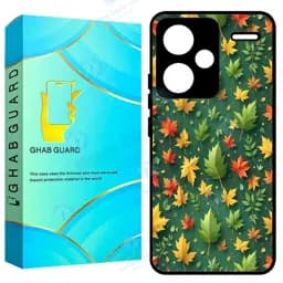 کاور قاب گارد طرح برگ پاییزی مدل Gchpn13pl مناسب برای گوشی موبایل شیائومی Redmi Note 13 Pro Plus