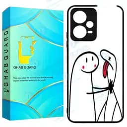 کاور قاب گارد طرح آدمک مدل Gchpx5p مناسب برای گوشی موبایل شیائومی Poco X5 Pro 5G