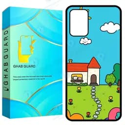 کاور قاب گارد طرح نقاشی مدل GCHPA324 مناسب برای گوشی موبایل سامسونگ Galaxy A32 4G