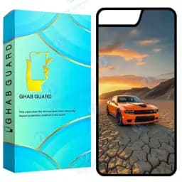 کاور قاب گارد طرح ماشین مدل Gchp7p مناسب برای گوشی موبایل اپل iPhone 7 Plus / 8 Plus