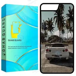 کاور قاب گارد طرح ماشین مدل GCHP7 مناسب برای گوشی موبایل اپل iPhone 7 / 8 / Se 2020 / Se 2022