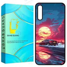کاور قاب گارد طرح ماشین مدل GCHPA50 مناسب برای گوشی موبایل سامسونگ Galaxy A50 / A50s / A30s