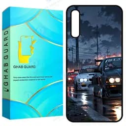 کاور قاب گارد طرح ماشین مدل GCHPA50 مناسب برای گوشی موبایل سامسونگ Galaxy A50 / A50s / A30s