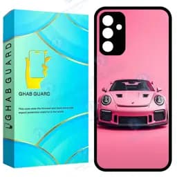 کاور قاب گارد طرح ماشین مدل GCHPA34 مناسب برای گوشی موبایل سامسونگ Galaxy A34 5G