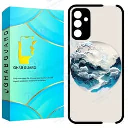 کاور قاب گارد طرح طبیعت مدل GCHPA34 مناسب برای گوشی موبایل سامسونگ Galaxy A34 5G