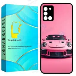 کاور قاب گارد طرح ماشین مدل GCHPA31 مناسب برای گوشی موبایل سامسونگ Galaxy A31