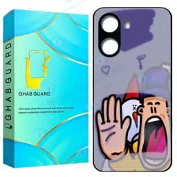 کاور قاب گارد طرح آدم برفی مدل Gx7p مناسب برای گوشی موبایل شیائومی Poco X7 Pro