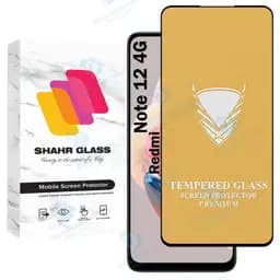 محافظ صفحه نمایش شهر گلس مدل Fulog مناسب برای گوشی موبایل شیائومی Redmi Note 12 4G
