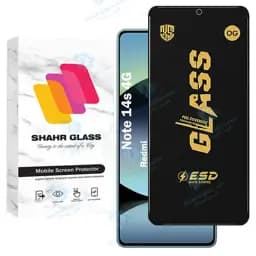محافظ صفحه نمایش شهر گلس مدل Ogesd مناسب برای گوشی موبایل شیائومی Redmi Note 14s 4G